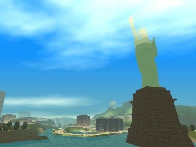 Statue of Liberty in GTA United